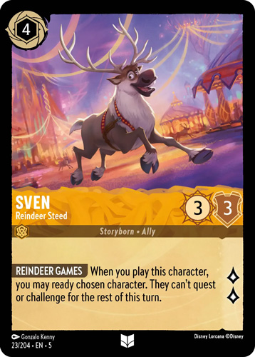 Sven Reindeer Steed